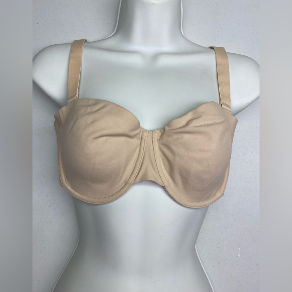 Delimira TAN Unlined Underwire, 36D *P111